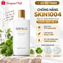 Kem Chống Nắng Skin1004 Madagascar Centella Air-Fit Suncream Plus 50ML & 20ML