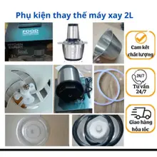 Bộ Phụ Kiện Máy Xay Đa Năng 4 Lưỡi Dao Phụ kiện Thay Thế