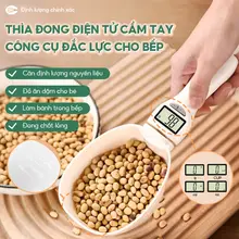 Muỗng Điện Tử Thìa Tiểu Ly Cân Thức Ăn Chính Xác CHOME LCD Bột Cà Phê Thìa Dụng Cụ Nhà Bếp