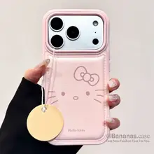 Tương thích với iPhone 17 16 15 14 13 12 11 Pro Max X Xr Xs Max 7 8 Plus SE2020 Vỏ điện thoại Vỏ mềm bằng da mèo KT dễ thương