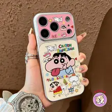 Ốp điện thoại Ghost Face Boy Iphone 17 Pro Max iPhone 16 Pro 16 Plus skin 15 Pro Max cover silicone 14 Pro chống rơi 13 mẫu nữ full coverage Cửa sổ lớn KNTP