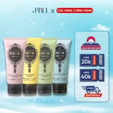 Sữa rửa mặt Rosette Cleasing Paste giúp dưỡng trắng sáng da mờ thâm mụn cấp ẩm kiềm dầu 80g Nhật Bản