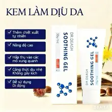[ Chính Hãng ] Gel làm dịu da Dr. Deash Soothing làm dịu da tức thì, giảm cảm giác khô căng, giúp dưỡng ẩm da-yennhishop
