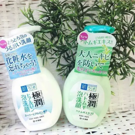 Review sữa rửa mặt Hada Labo Gokujyun: Có thật sự "gây sốt"?