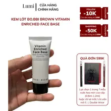 [AUTHENTIC] Kem Lót B.o.b.bi Brown Vitamin Enriched Face Base – Tiện Lợi, Dưỡng Ẩm Kiềm Dầu, Nền Lì Mướt - LumiCosmetics