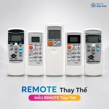 Remote Máy Lạnh Mitsu-bishi| Điều Khiển Điều Hòa Thay Thế Mitsu-bishi| Tặng 2 Pin AAA