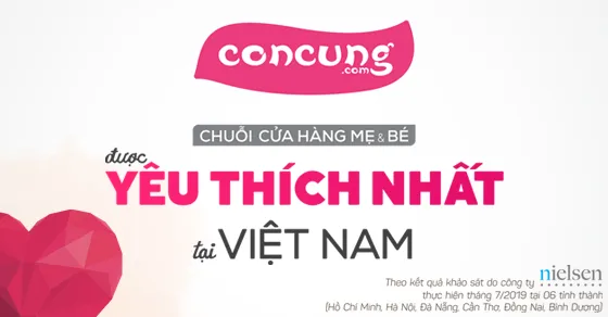 Con Cưng – Chăm sóc da bé và thực phẩm nhập khẩu tháng 4