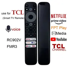 Alank— Hàng chuẩn100% Remote Điều Khiển for TCL Smart tivi khiển giọng nói Rc902v FMR7