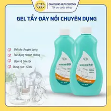 Gel Tẩy Rửa Đáy Nồi...Đa Năng 150g - Siêu Tẩy Dầu Mỡ - Nhà Bếp Làm Sạch Bong Vết Cháy Đen Cứng Đầu Không Hại Dụng Cụ
