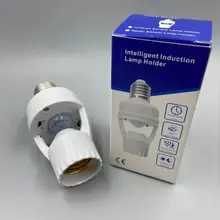 Đui Đèn Treo Cảm Ứng Thông Minh Hồng Ngoại E27, Có Cảm Biến Chuyển Động