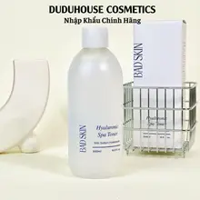 Nước hoa hồng Badskin Hyaluronic Spa Toner Cấp Ẩm Sâu Căng Bằng PH Căng Mịn Da 500ml Duduhouse