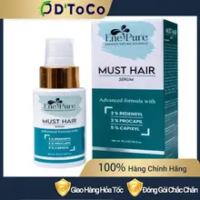 Serum Mọc Tóc Must Hair 50ml 3% Redensyl, 3% Procapil, 5% Capixyl Hỗ Trợ Giảm Rụng Tóc Hiệu Quả