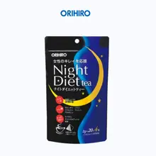 Trà giảm cân Night Diet Tea Orihiro 20 gói/túi và 24 gói/túi