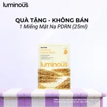 [QUÀ TẶNG KHÔNG BÁN] Miếng Mặt Nạ PDRN Thuần Chay Colorkey Luminous | Hỗ trợ dưỡng ẩm, tái tạo làn da| 25ml/ miếng