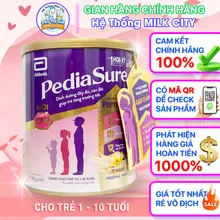[CHÍNH HÃNG 100%] Combo Sữa Bột Pediasure 380g Vani Ít Ngọt - Dành cho bé từ 1 đến 10 tuổi