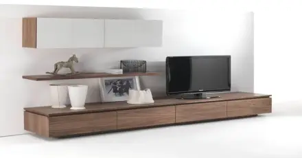 Bật mí ưu điểm và nhược điểm khi chọn kệ tivi gỗ công nghiệp