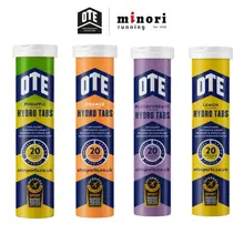 Hộp Viên sủi điện giải OTE Hydro Tabs bù nước bù khoáng ngăn ngừa chuột rút tăng sức bền thể thao
