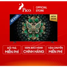 Tivi QD-MiniLED TCL 65 inch 4K-Ultra HD 65C6K Google TV - Chính hãng bảo hành 24 tháng - Model 2025