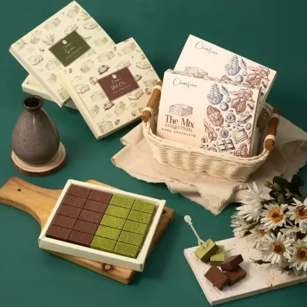 Nama chocolate loại nào ngon nhất? Top 6 vị ít ngọt được yêu thích