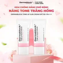 COMBO 2 Kem chống nắng Che Khuyết Điểm và cấp ẩm, kiềm dầu 35mlx2 [ XẢ TỒN ]