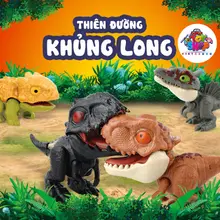 Combo 10 con khủng long cạp tay siêu dễ thương với đa dạng mẫu mã
