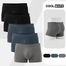 Combo 5 Quần Lót Nam Trunk Cotton Co Giãn Coolmate