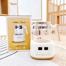 Bình đun nước thông minh Baboo 5in1 điều chỉnh nhiệt độ Gooby, công nghệ khử Clo