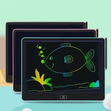 Bảng Tự Xóa, Bảng Vẽ Điện Tử Thông Minh 16inch Dùng Trong Học Tập Cho Bé Thỏa Sức Sáng Tạo
