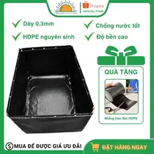 Bể bạt nuôi cá 0.3mm, Bể bạt hdpe, Bể nuôi cá hdpe, - Bể tiện lợi, bền bỉ, phù hợp nuôi thủy hải sản...