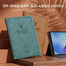 Ốp iPad Hươu Sang Trọng Đủ Dòng, Bao Da Cover A16 Gen 11 10 9 8 7 Pro 11 Air M3 Mini 7 6 Silicone Chống Sốc Tản Nhiệt