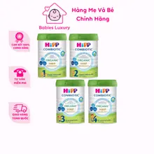 [Chính Hãng] Sữa Bột Hipp Organic Combiotic Đức | Sữa Hipp Tăng Cân, Phát Triển Toàn Diện Cho Bé Từ Sơ Sinh - Hộp 800gr