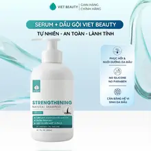 [SHOPEE TRỢ GIÁ] Dầu gội chăm sóc da đầu Việt beauty giúp kiềm dầu, phục hồi da đầu khỏe mạnh 300ml