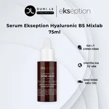 Serum Ekseption Hyaluronic B5 Mixlab 75ml Serum dưỡng ẩm và làm dịu da | Duni Le Cosmetic