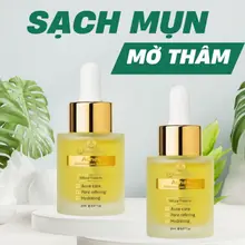 Serum hỗ trợ Giảm Mụn Ẩn ,Mụn Đầu Đen ,Mụn Thâm Cho Da Dầu Doctor care Acnes Elimination