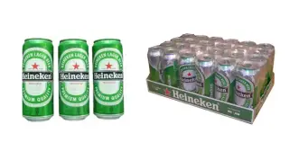 Bia Heineken nhập khẩu giá bao nhiêu? Cập nhật 2025