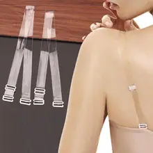 ☄️starryshop☄️set 2 dây áo ngực trong suốt, Dây Áo Lót Siêu Dai 1 Cặp (2 cái)