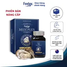 Thực phẩm chức năng viên uống Feelex bổ thận tráng dương, tăng cường sinh lý nam giới