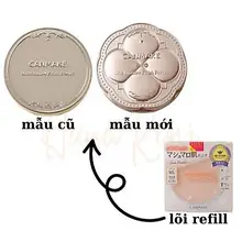(MẪU MỚI) Phấn phủ Canmake Nhật Bản Marshmallow Finish Powder Bản chống nắng, kiềm dầu Pink Package - 10g SPF50