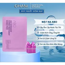 Mặt Nạ Dưỡng Ẩm Phục Hồi ABO - Giúp Trắng Da, Căng Bóng Da, Chống Lão Hóa Da 25ml/1miếng