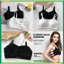 Áo lá học sinh bra nữ, áo ngực nữ không gọng thoải mái mặc nhà HOCSINH01