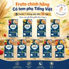 [date t8-t12/2026]-Combo 1 thùng sữa đêm FRUTO 200ML MIX/ CHỌN VỊ