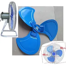 Cánh quạt công nghiệp nhôm Vinawind Komasu KM450, BS500, QĐ500, QS500 (quạt sàn, quạt cây, chân quỳ), bán riêng củ trục