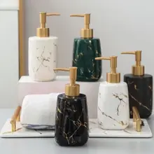 Bình Sứ Đựng Dầu Gội Nước Rửa Tay Cao Cấp, Lọ Chiết Sữa Tắm Decor Nhà Tắm Khách Sạn Gốm Sứ Bát Tràng