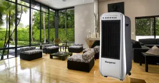 Tìm hiểu quạt điều hòa không khí Kangaroo KG50F08