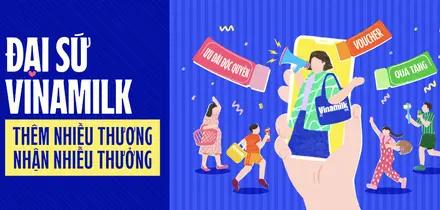 Vinamilk Shop Freeship Đơn Từ 300K – Giao Sữa Tận Nhà