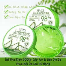 Gel nha đam làm mềm da Simu 300g