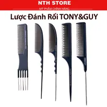 Lược Nhựa Làm Lóc Tony&Guy, Gỡ Rối, Đánh Rối Hàng Loại 1 - Lược Cá Mập