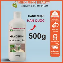 𝟓𝟎𝟎𝐠 - 𝟏𝐤𝐠 𝐆𝐥𝐲𝐜𝐞𝐫𝐢𝐧 Thực Vật (VG) Tinh Khiết - Nguyên Liệu Mỹ Phẩm Cao Cấp, Giá Sỉ