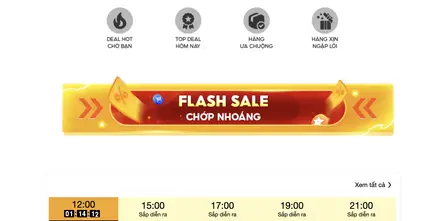 Flash Sale Hàng Ngày