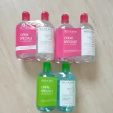 sẵn Tẩy trang bio nắp hồng /nắp xanh 500ml